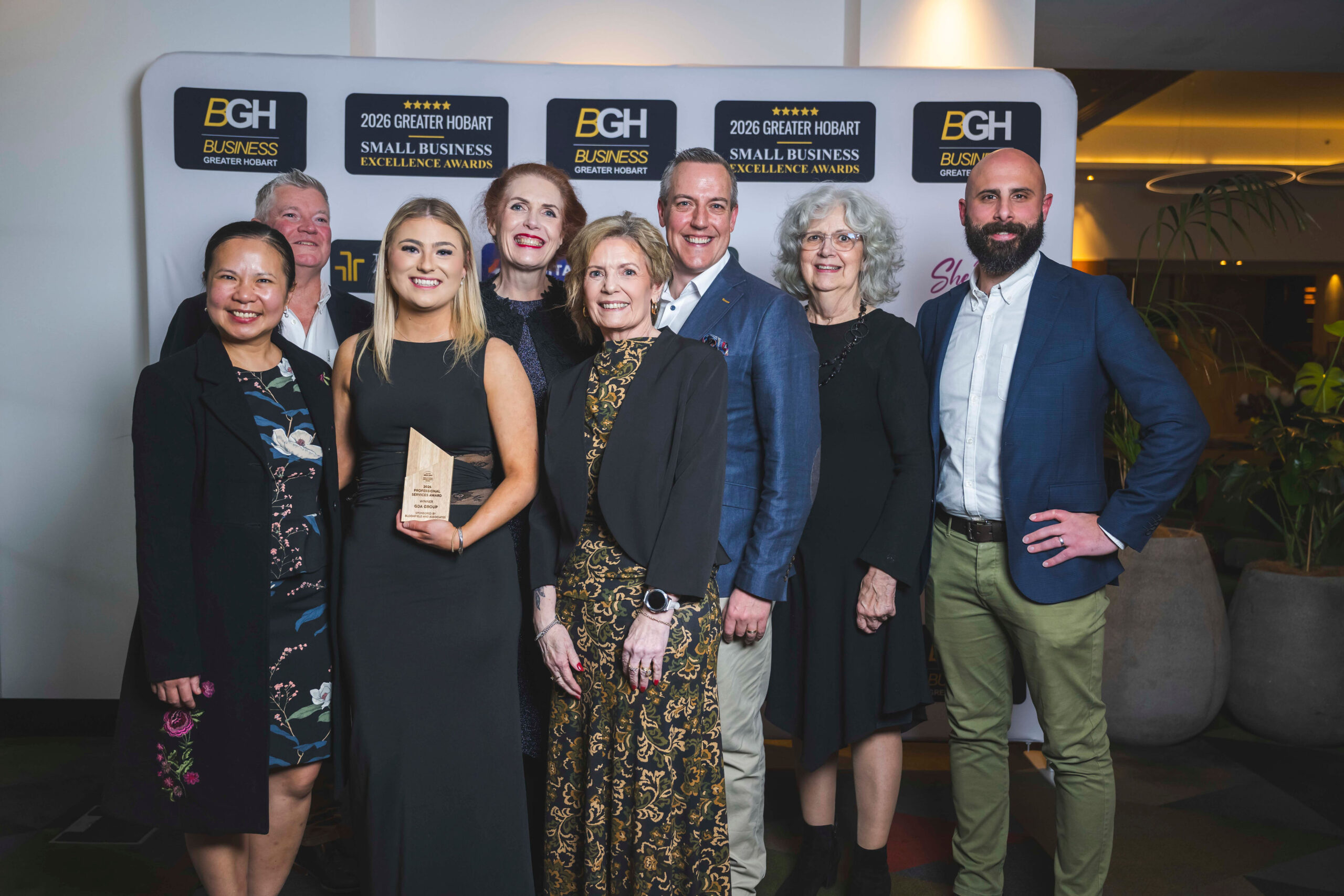 GDA Group - Professional Services Award
