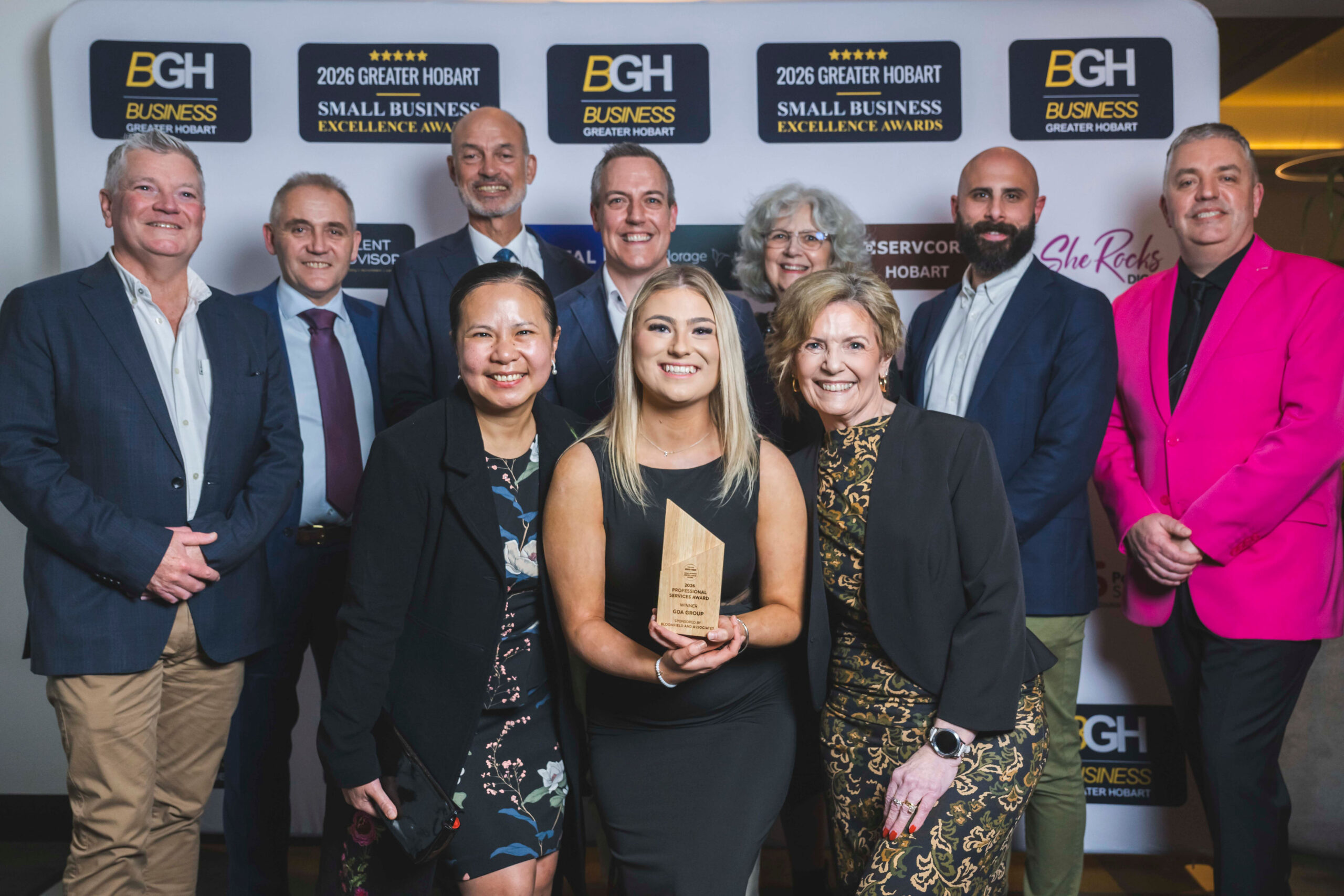 GDA Group - Professional Services Award